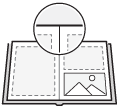 Hinged Layflat