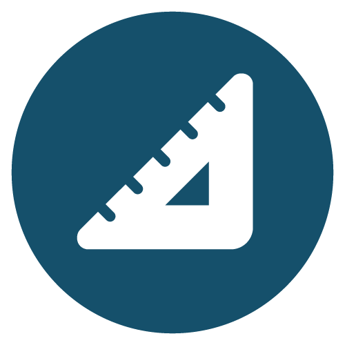 Measuring Square Icon
